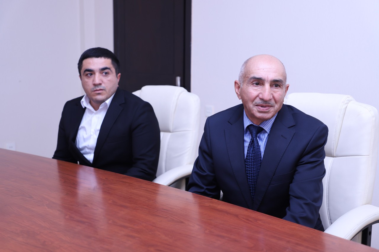 Xidmət rəisi Ağsuda vətəndaş qəbulu keçirdi - FOTOLAR